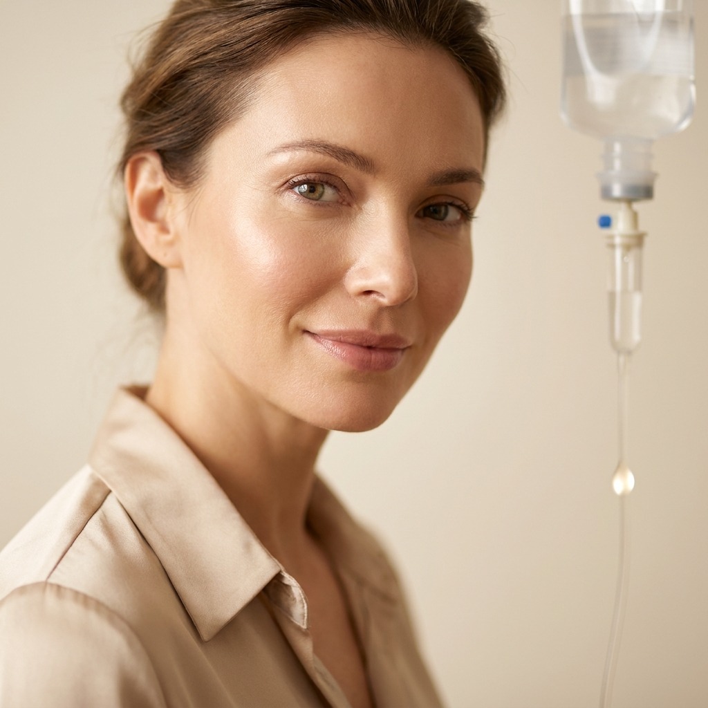 Glutathione IV Drips at Symphony Clinic Dubai
