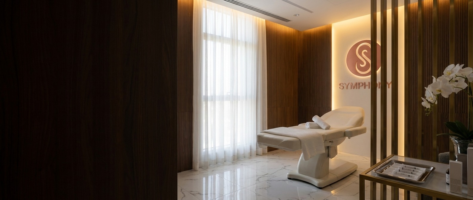 Lip Fillers at Symphony Clinic Dubai