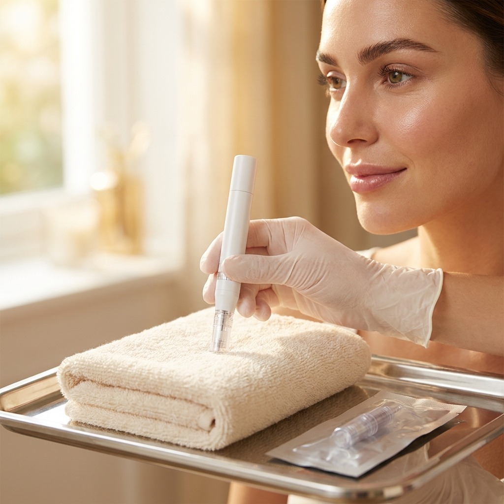Microneedling at Symphony Clinic Dubai